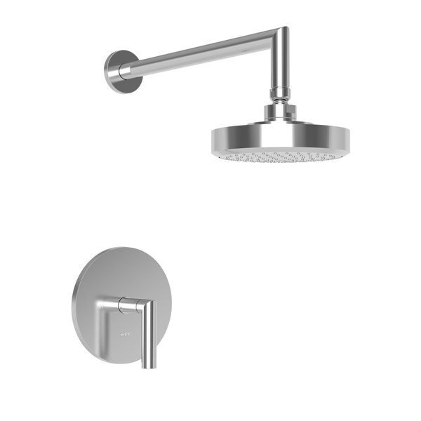 Balanced Pressure Shower Trim Set in Matte White, Newport Brass, Mfr#: 3-3124BP/52